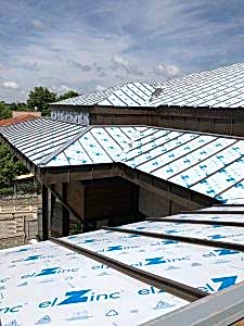 Titanyum Çinko Kenet