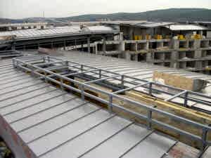 Boyalı Galvanizli Sac Kenet