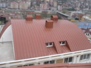 Boyalı Galvanizli Sac Kenet