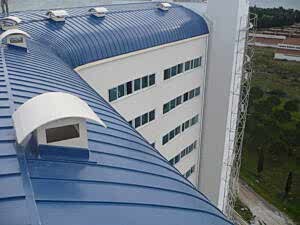 Boyalı Galvanizli Sac Kenet